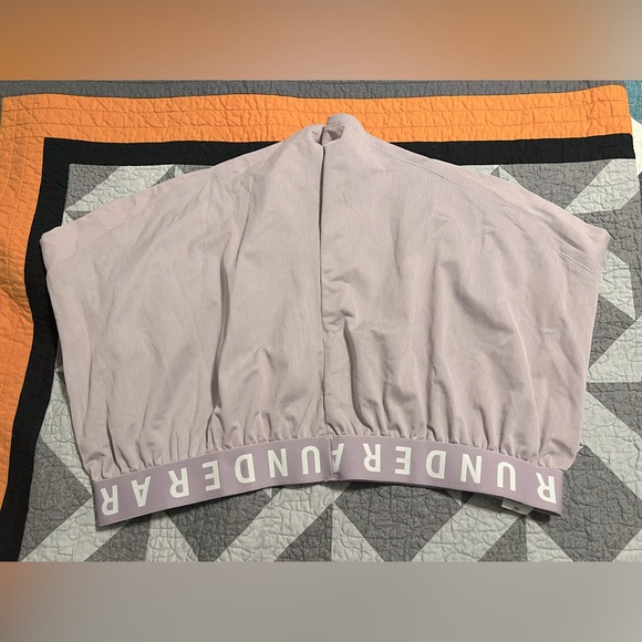 Under Armour Shorts 3X Lilac NWOT - Picture 3 of 5